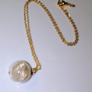 Collier "chardon marie"