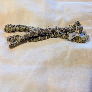 Batônnets de fumigation de sauge